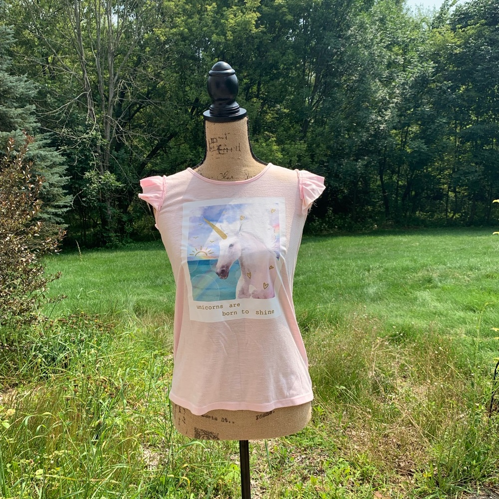 pink unicorn shirt